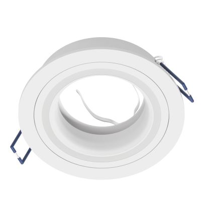 Eglo - Ugradna plafonska svetiljka 1xGU10/35W/230V bela