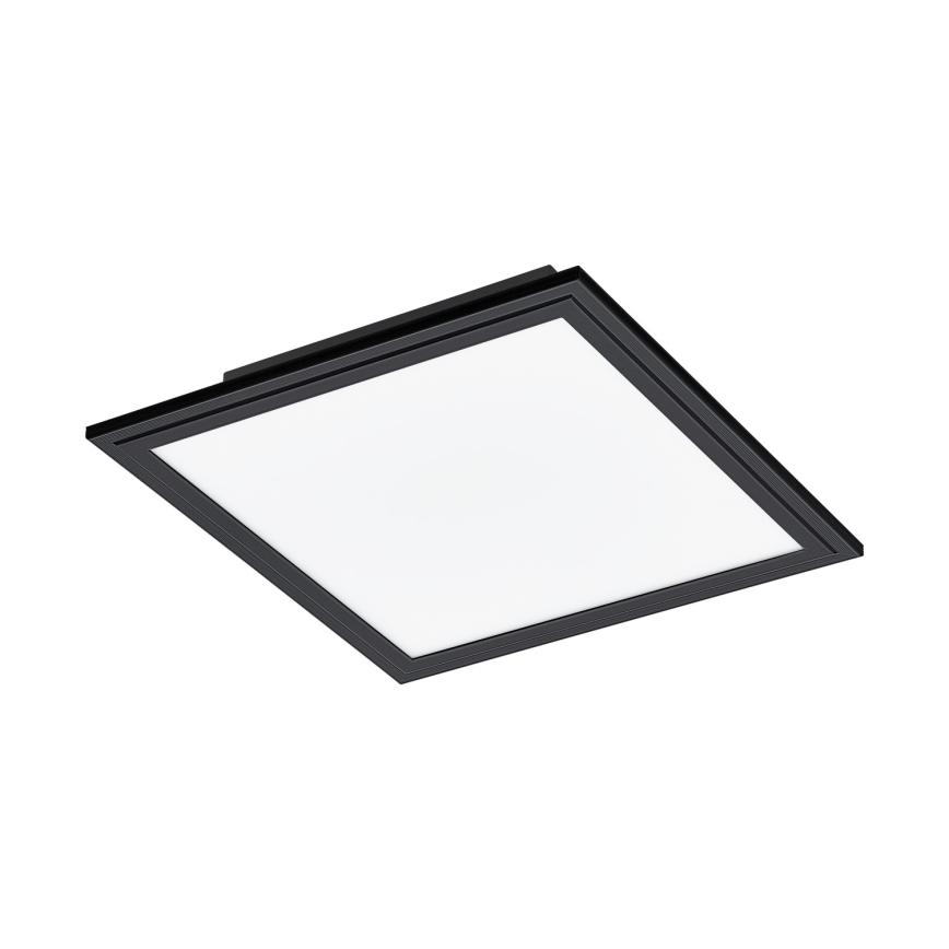 Eglo - LED plafonsko svetlo LED/14W/230V 30x30 cm crna