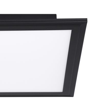 Eglo - LED plafonsko svetlo LED/14W/230V 30x30 cm crna