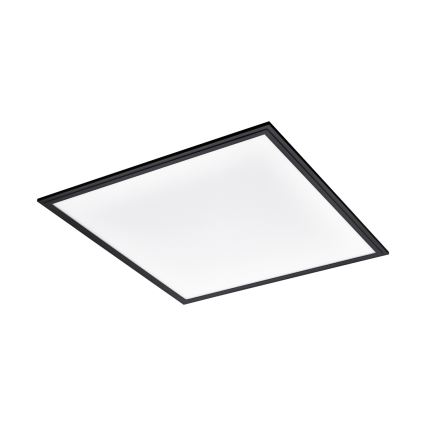 Eglo - LED plafonsko svetlo LED/33W/230V 60x60 cm crno