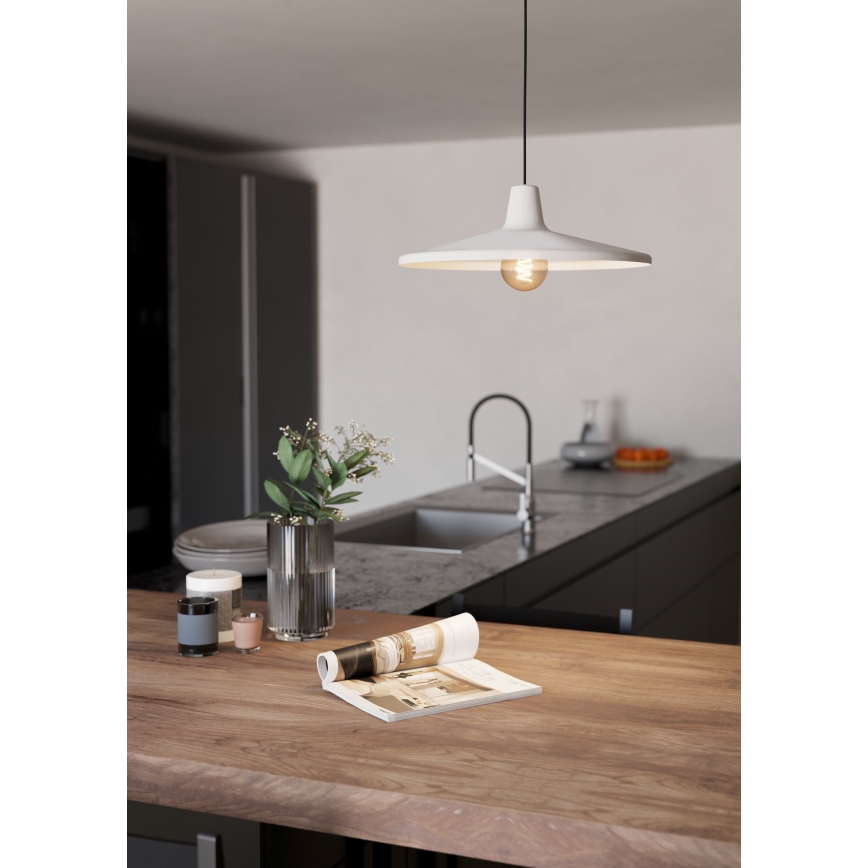 Eglo - Luster na sajli 1xE27/40W/230V