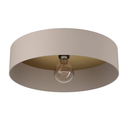 Eglo 900838 - Plafonska svetiljka DUAIA 1xE27/40W/230V braon