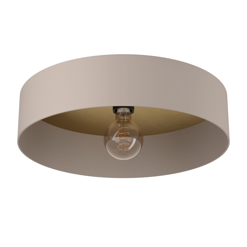Eglo 900838 - Plafonska svetiljka DUAIA 1xE27/40W/230V braon