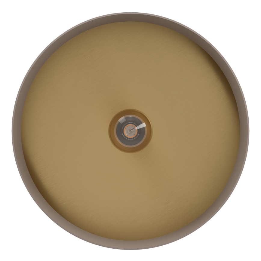 Eglo 900838 - Plafonska svetiljka DUAIA 1xE27/40W/230V braon