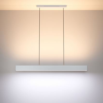 Eglo - LED RGBW prigušiva viseći luster na sajli LED/38W/230V 2700-6500K bela