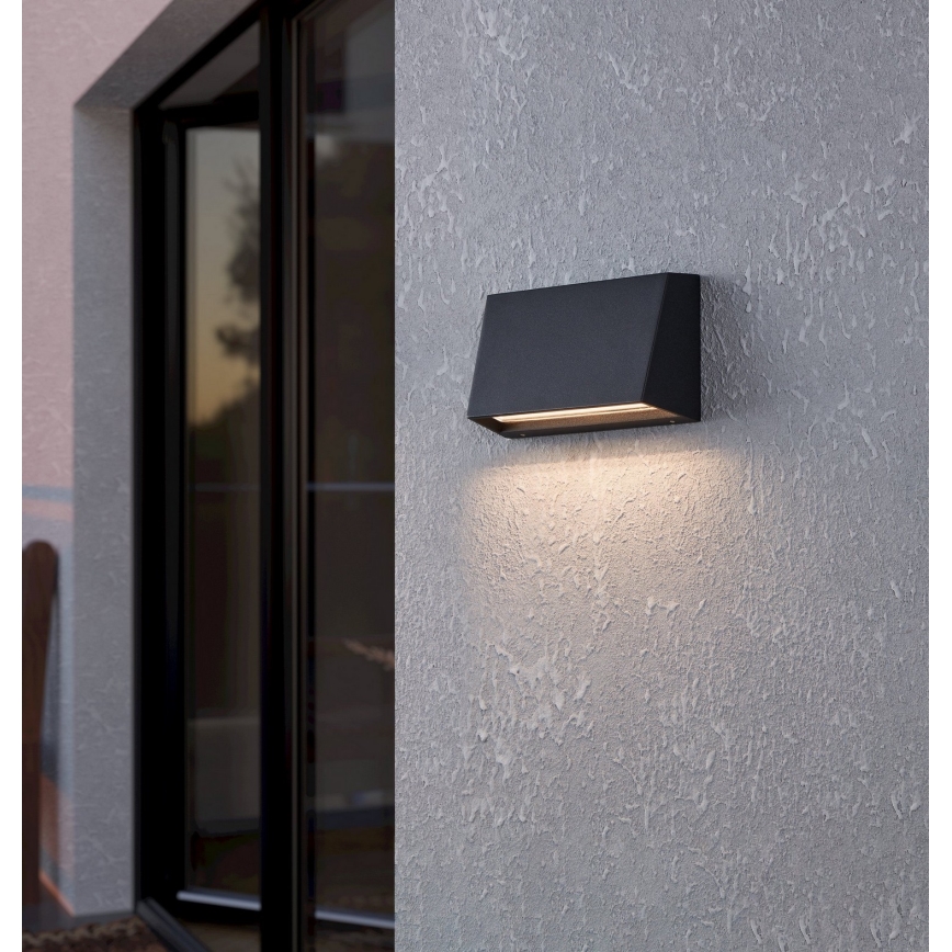 Eglo - LED Spoljašnja zidna svetiljka LED/9,5W/230V IP65