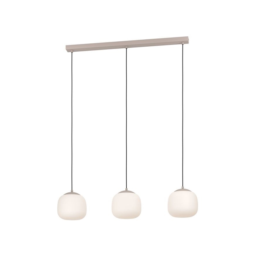 Eglo - Luster na sajli 3xE27/40W/230V