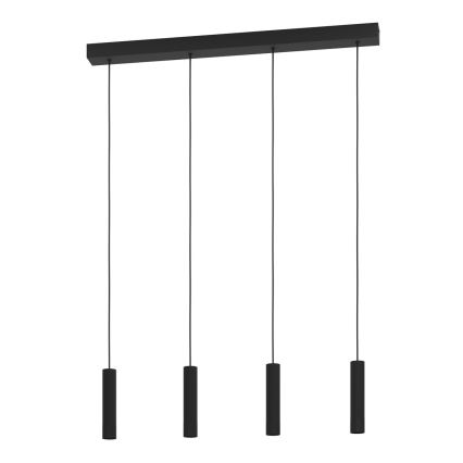 Eglo - LED prigušiva luster na sajli 4xLED/5,4W/230V