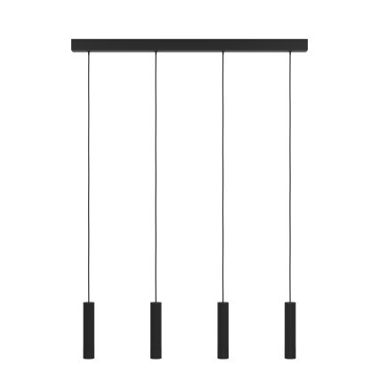 Eglo - LED prigušiva luster na sajli 4xLED/5,4W/230V