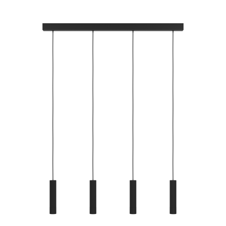 Eglo - LED prigušiva luster na sajli 4xLED/5,4W/230V