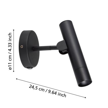 Eglo - LED zidno svetlo LED/5W/230V