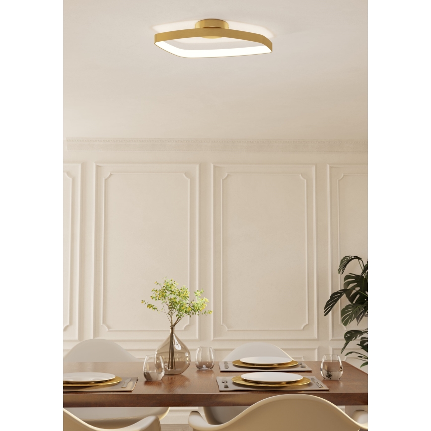 Eglo - LED prigušiva plafonska svetiljka LED/25,2W/230V
