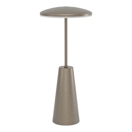 Eglo - LED prigušiva dodirna spoljašnja lampa LED/2,8W/5V 2400K/3000K/4000K 5200 mAh IP54 bež