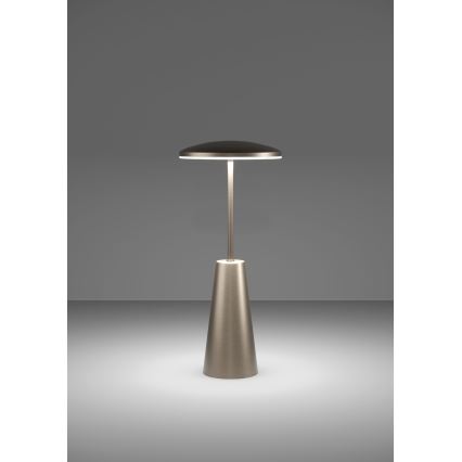 Eglo - LED prigušiva dodirna spoljašnja lampa LED/2,8W/5V 2400K/3000K/4000K 5200 mAh IP54 bež