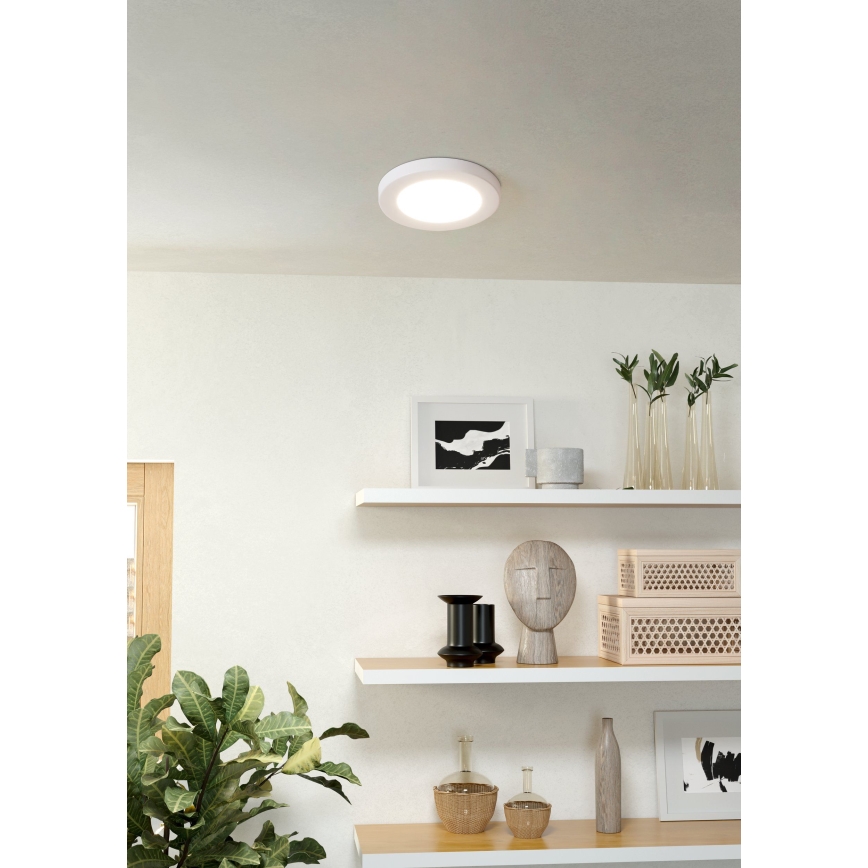 Eglo - LED ugradno svetilo LED/5,5W/230V 3000K belo prečnik 11,7 cm