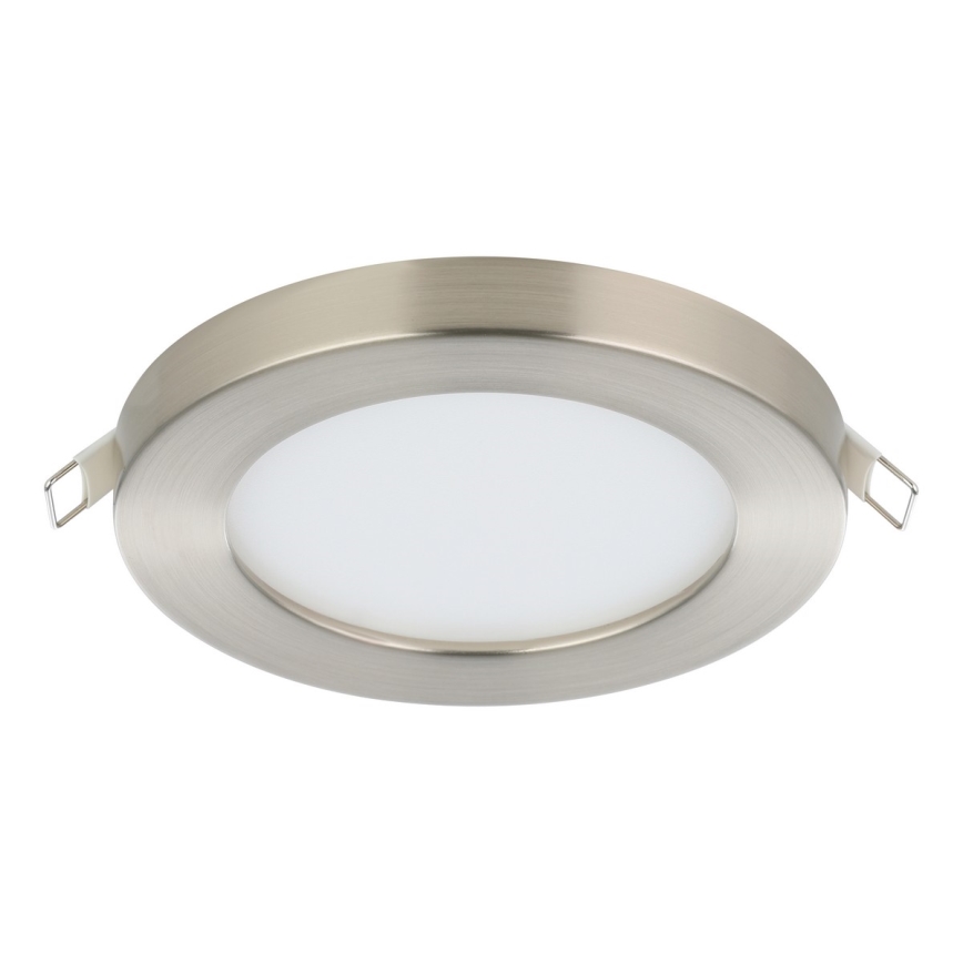 Eglo - LED ugradna svetiljka LED/5,5W/230V 3000K mat hrom prečnik 11,7 cm
