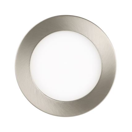 Eglo - LED ugradna svetiljka LED/5,5W/230V 3000K mat hrom prečnik 11,7 cm