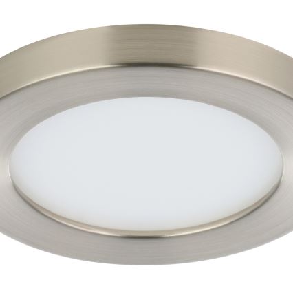 Eglo - LED ugradna svetiljka LED/5,5W/230V 3000K mat hrom prečnik 11,7 cm