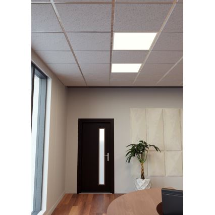 Eglo - LED površinski panel LED/34,5W/230V 60x60 cm
