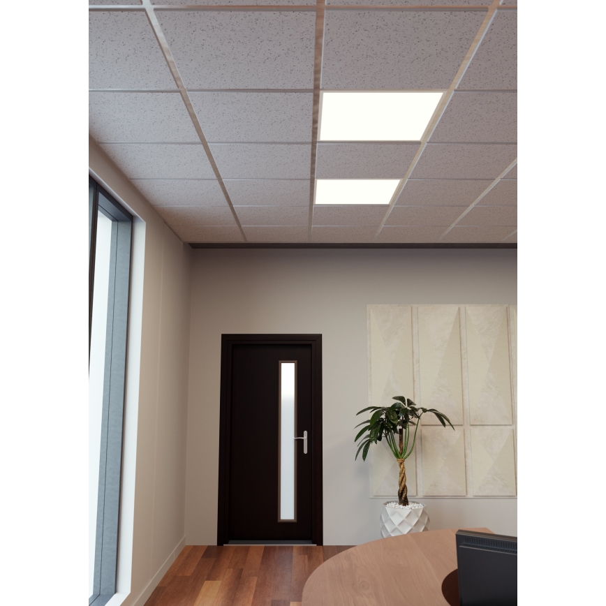 Eglo - LED površinski panel LED/34,5W/230V 60x60 cm