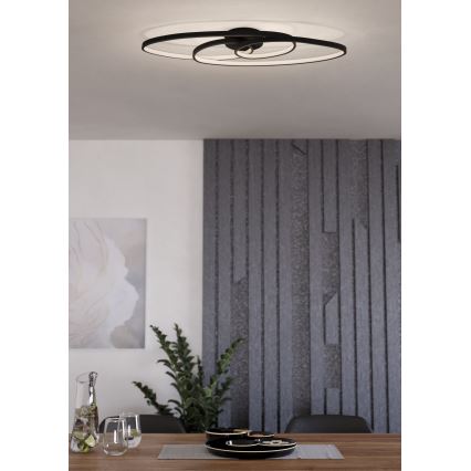 Eglo - prigušiva LED stropna svetiljka LED/38W/230V