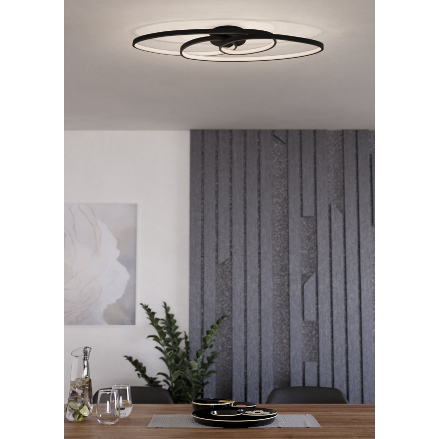 Eglo - prigušiva LED stropna svetiljka LED/38W/230V