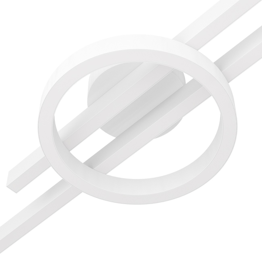 Eglo - LED RGBW prigušiva stropna lampa LED/23,5W/230V 2700-6500K bela + daljinski upravljač