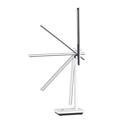 Eglo - LED prigušiva punjiva stolna lampa LED/3,6W/5V 1800mAh bela