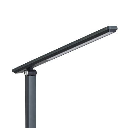 Eglo - LED prigušiva punjiva stona lampa LED/3,6W/5V 1800mAh siva