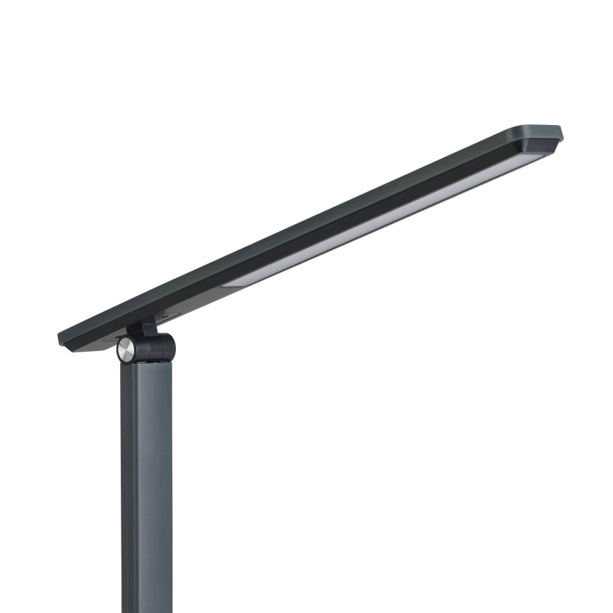 Eglo - LED prigušiva punjiva stona lampa LED/3,6W/5V 1800mAh siva