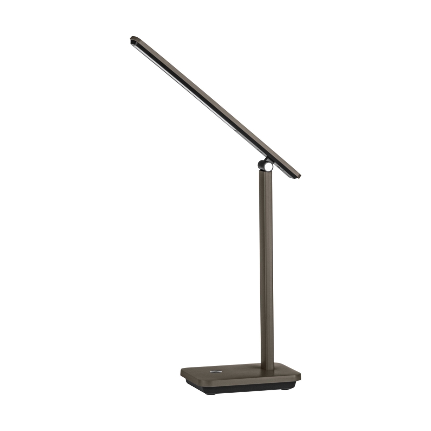 Eglo - LED prigušiva punjiva stona lampa LED/3,6W/5V 1800mAh braon