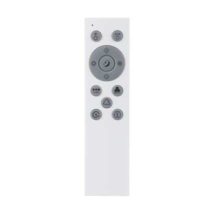 Eglo - LED RGBW prigušiva plafonska svetiljka LED/18W/230V 3000-6500K + daljinsko upravljanje