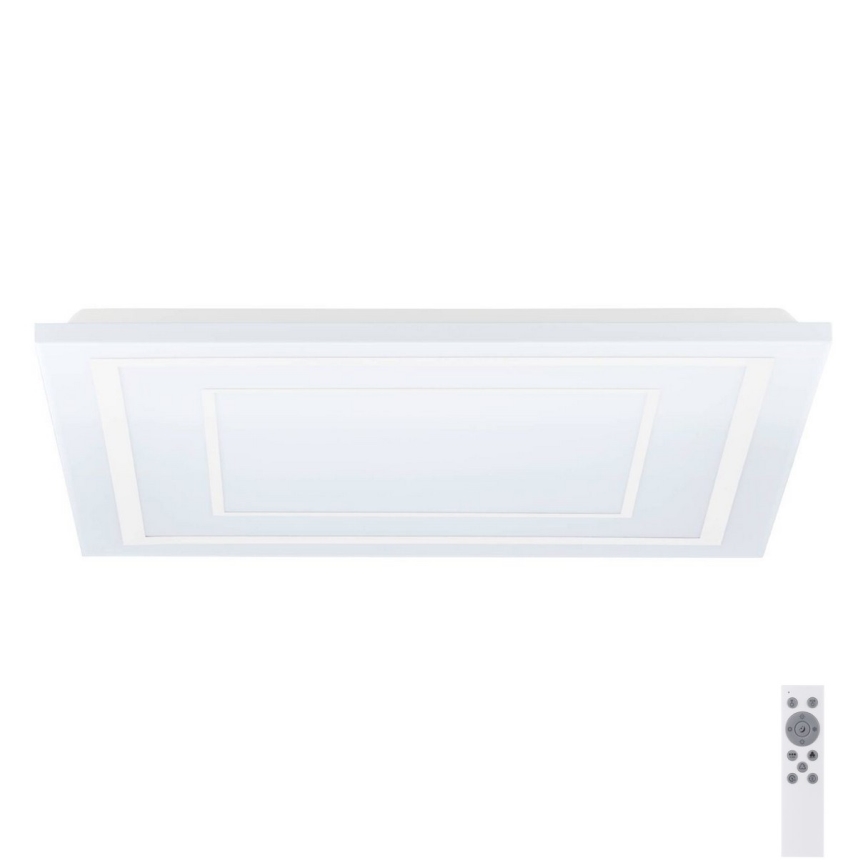 Eglo - LED RGBW prigušiva plafonska svetiljka LED/29W/230V 3000-6500K + daljinski upravljač