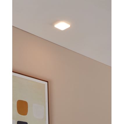 Eglo - LED kupatilsko ugradno svetlo LED/4,5W/230V 7,5x7,5 cm IP65