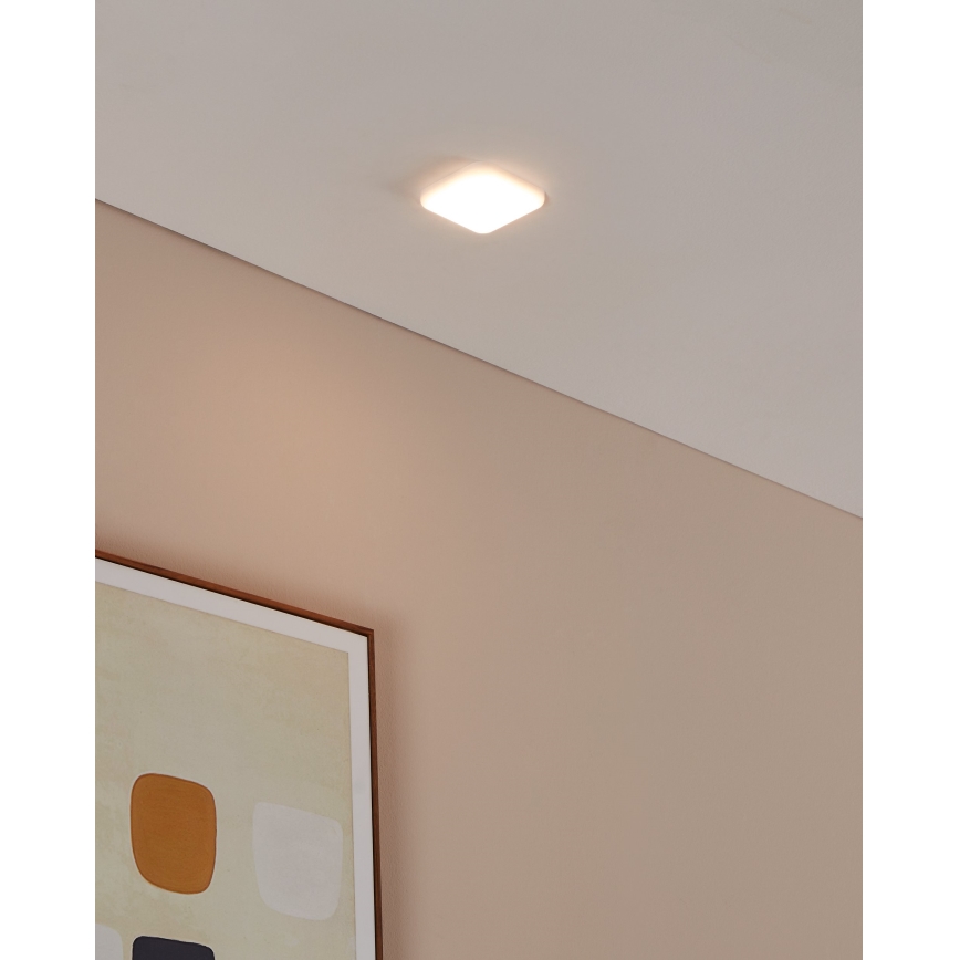 Eglo - LED kupatilsko ugradno svetlo LED/4,5W/230V 7,5x7,5 cm IP65