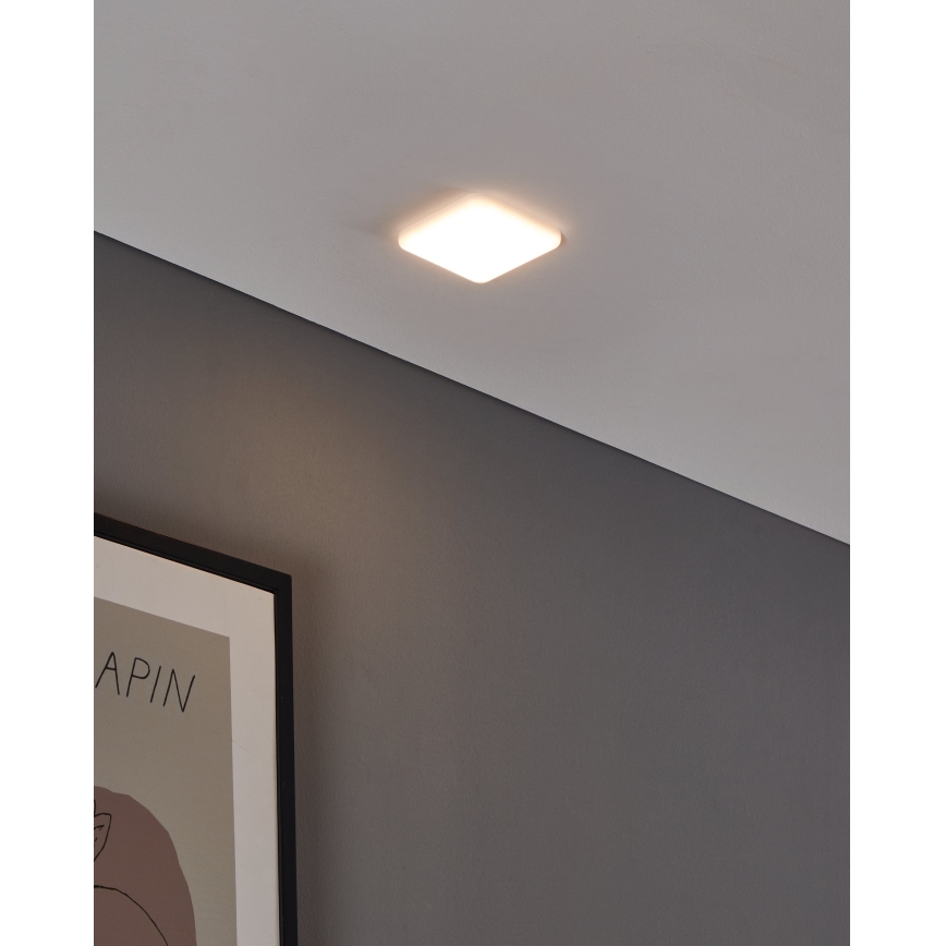 Eglo - LED ugradna kupatilska lampa LED/5,5W/230V 10x10 cm IP65