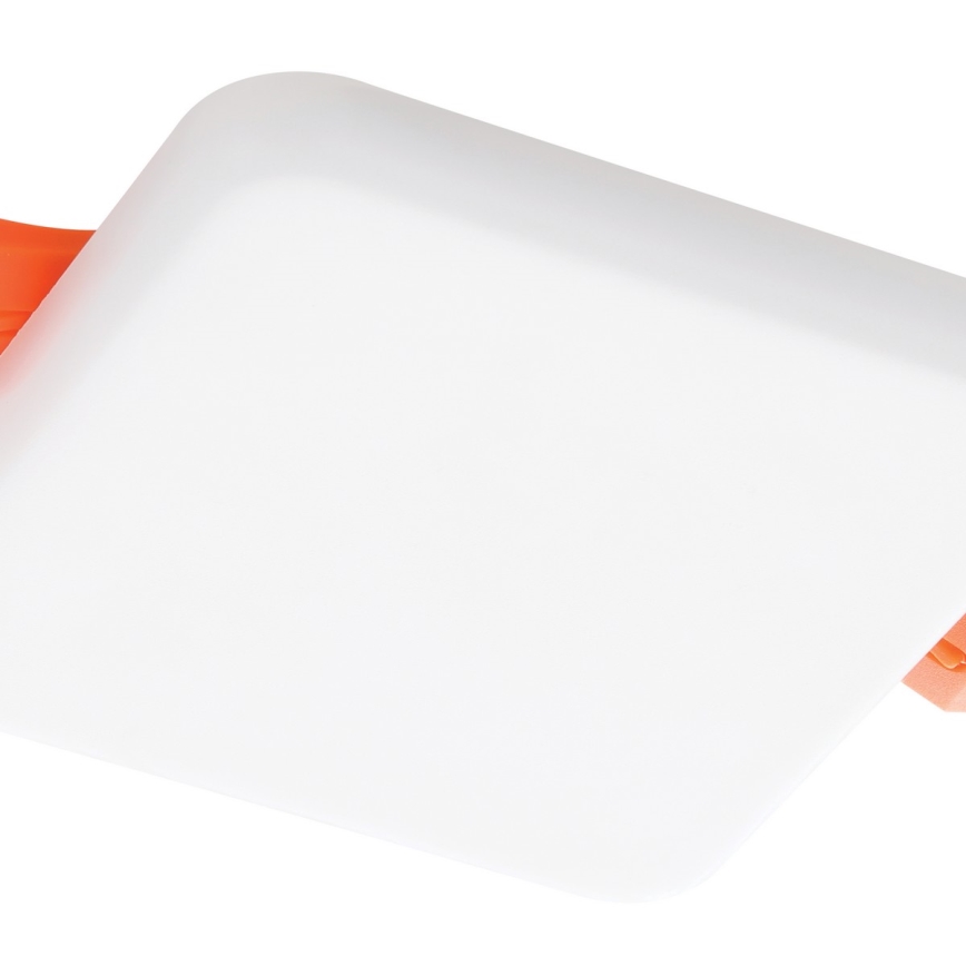 Eglo - LED ugradna kupatilska lampa LED/5,5W/230V 10x10 cm IP65