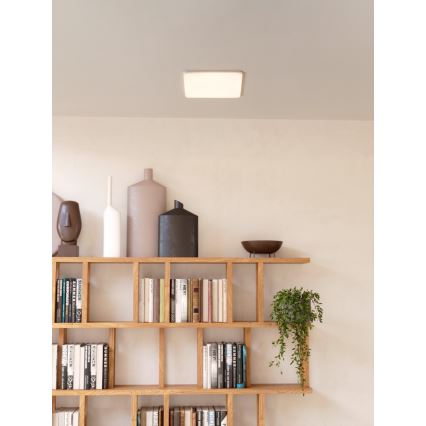 Eglo - LED kupatilsko ugradno plafonsko svetlo LED/18W/230V 21,5x21,5 cm IP65