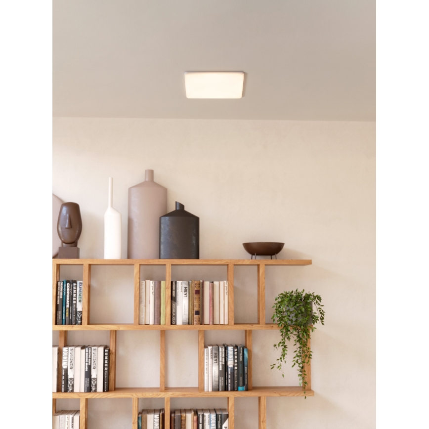Eglo - LED kupatilsko ugradno plafonsko svetlo LED/18W/230V 21,5x21,5 cm IP65