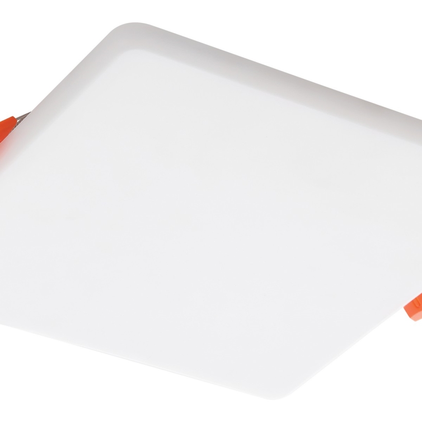 Eglo - LED kupatilsko ugradno plafonsko svetlo LED/18W/230V 21,5x21,5 cm IP65