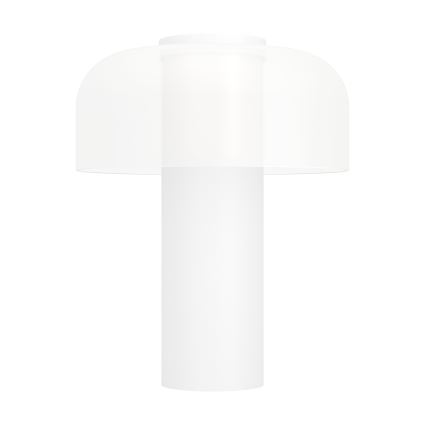 Eglo - LED prigušiva dodirna spoljašnja lampa LED/2,25W/5V 2400-4000K 5200 mAh IP44 bela