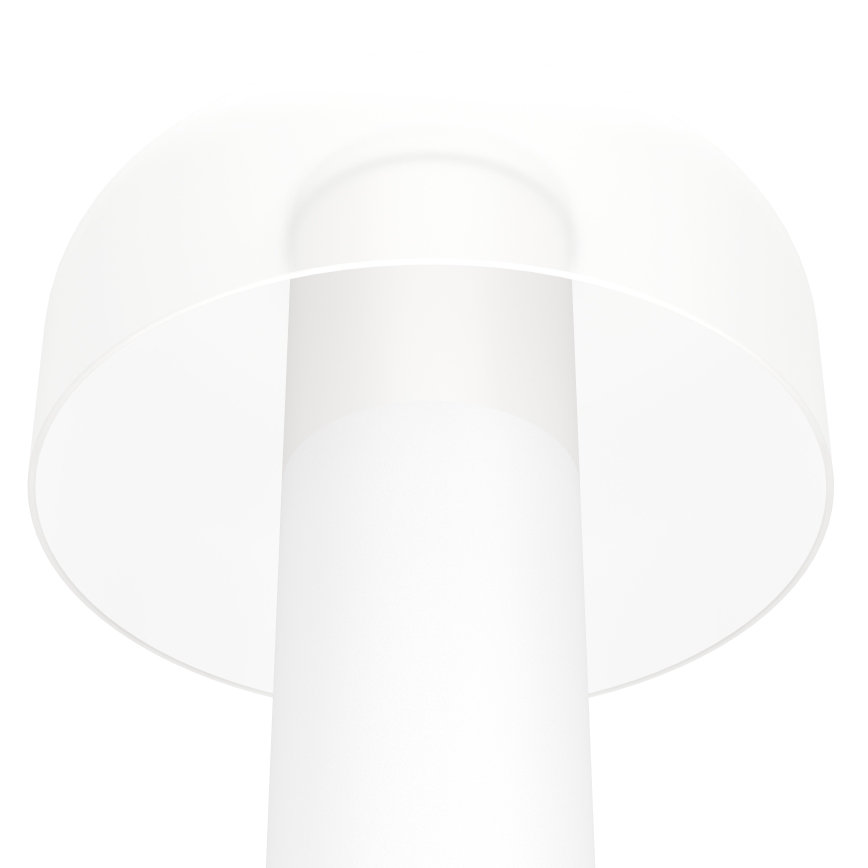 Eglo - LED prigušiva dodirna spoljašnja lampa LED/2,25W/5V 2400-4000K 5200 mAh IP44 bela