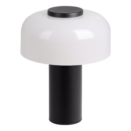 Eglo - LED prigušiva dodirna spoljna lampa LED/2,25W/5V 2400-4000K 5200 mAh IP44 crna/bela