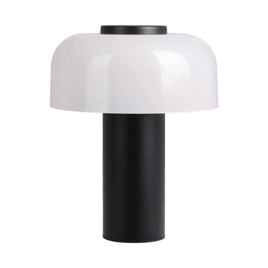 Eglo - LED prigušiva dodirna spoljna lampa LED/2,25W/5V 2400-4000K 5200 mAh IP44 crna/bela