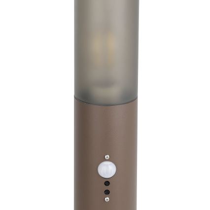 Eglo - Spoljašnja lampa sa senzorom 1xE27/15W/230V 45 cm IP44