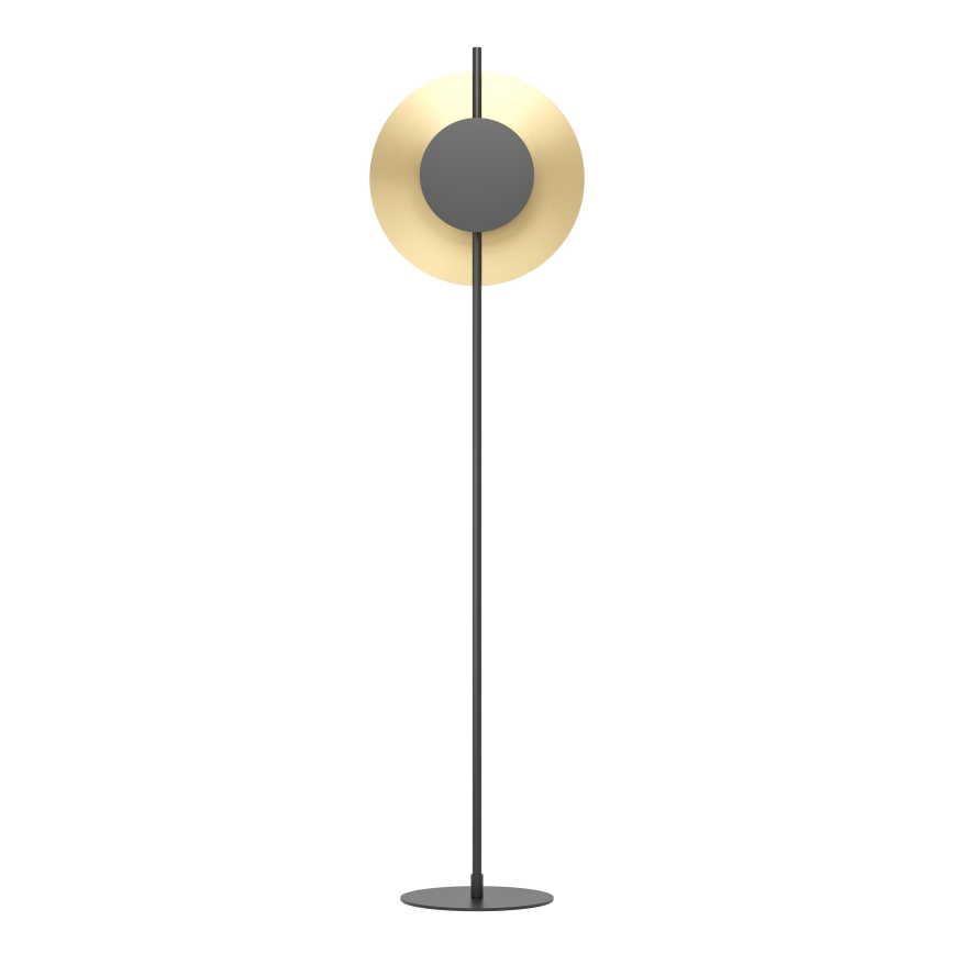 Eglo - LED stojeća lampa LED/11W/230V zlatna/crna