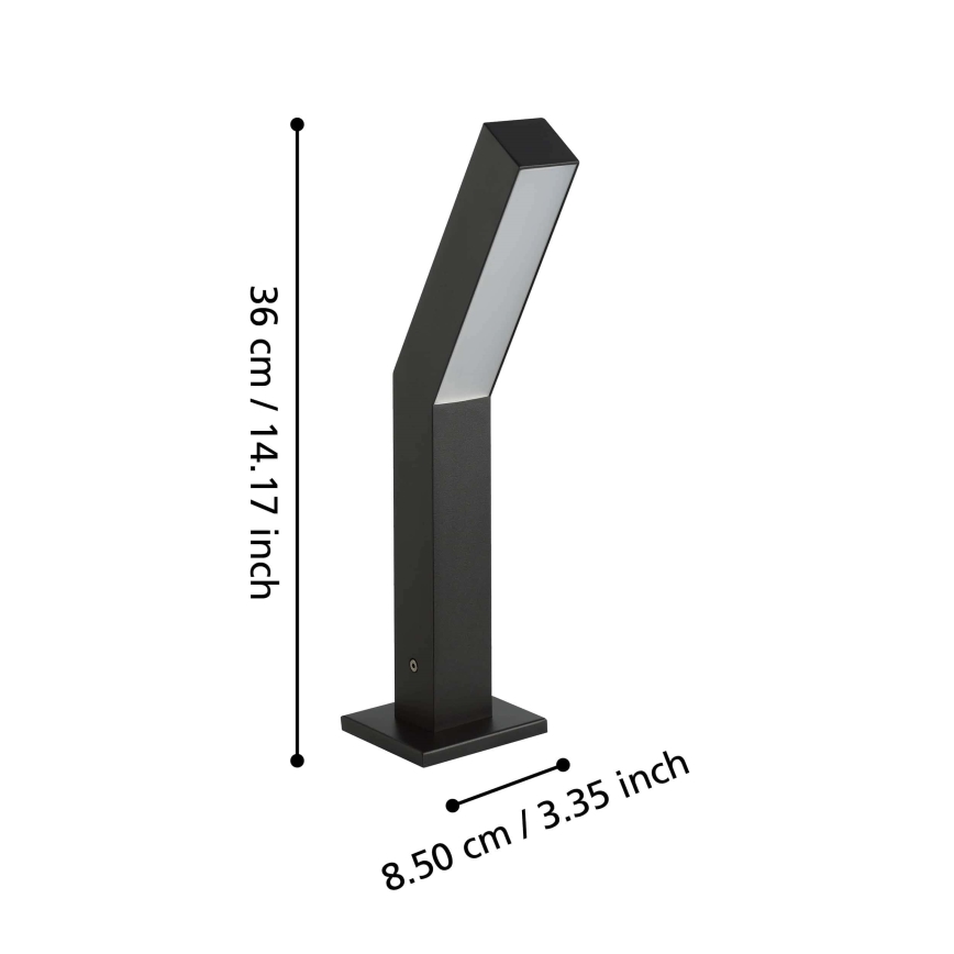 Eglo - LED spoljašnja lampa 2xLED/4,5W/230V IP44