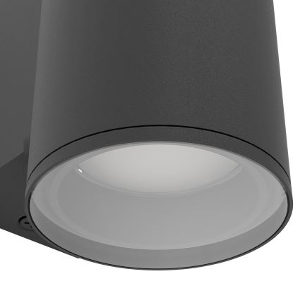 Eglo - LED spoljna zidna svetiljka 1xGU10/2,8W/230V IP44
