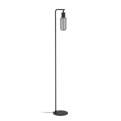 Eglo - Podna lampa 1xE27/4W/230V crna/zadimljena