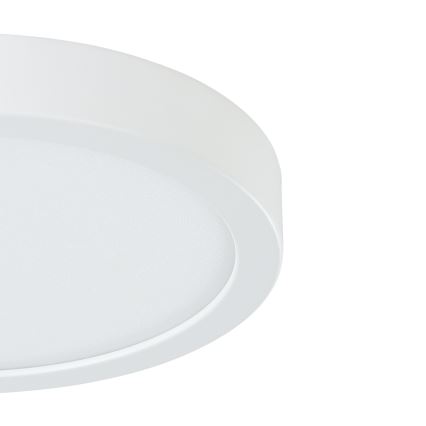 Eglo - LED plafonsko svetlo sa senzorom pokreta FUEVA LED/17W/230V 3000K ø  21cm prečnik 21 cm